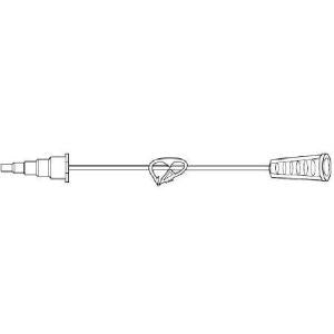 MIC Extension Set 12" w/ Bolus and Stepped Connectors