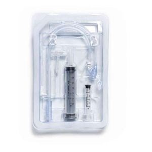 Gastrostomy Feeding Tube Kit MIC-KEY 16 FR 4.5 CM Tube Silicone Sterile