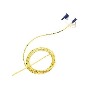 CORFLO Nasogastric / Nasointestinal NG Feeding Tube 5FR 15" Length w/o Stylet Non Weighted 10/CS