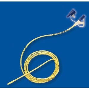 CORFLO Nasogastric / Nasointestinal NG Feeding Tube 10FR 36" Length w/o Stylet Non Weighted 10/CS