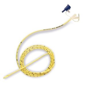 CORFLO Nasogastric / Nasointestinal NG Feeding Tube 5FR 36" Length w/o Stylet Non Weighted 10/CS