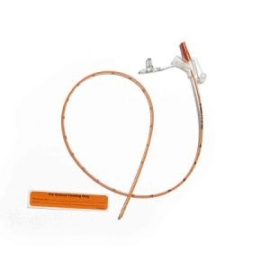 CORFLO Nasogastric / Nasointestinal NG Feeding Tube 6FR 36" Length ANTI-IV Connector w/o Stylet Non Weighted 10/CS