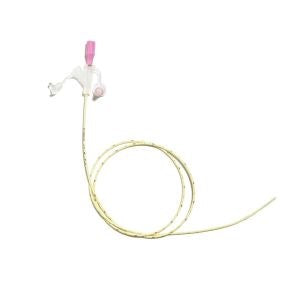 CORFLO Nasogastric / Nasointestinal NG Feeding Tube 6FR 22" Length ANTI-IV Connector with Stylet, Weighted 10/CS