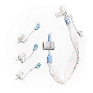 Ballard Closed Suction System for Neonates / Pediatrics 10FR 20.3CM, Elbow with Caps 20/CS