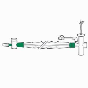 Tube Trach Care w/Adptr 14Fr(20/CS)