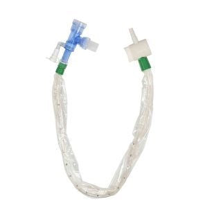 Closed Suction Catheter 10Fr 16" Elbow Neonatal/Pediatric 20/CS