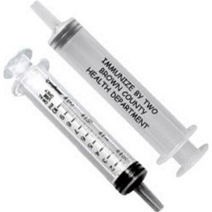 NEOMED Oral Tip Syringe Nonsterile NON ENFIT 1mL Amber 25/Bg 500/CS