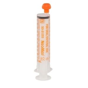 NEOMED Oral / Enteral Syringe Sterile NON ENFIT 12mL Orange 200/CS