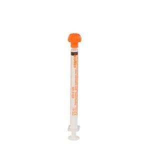 NEOMED Oral / Enteral Syringe Sterile NON ENFIT 1mL Orange 200/CS