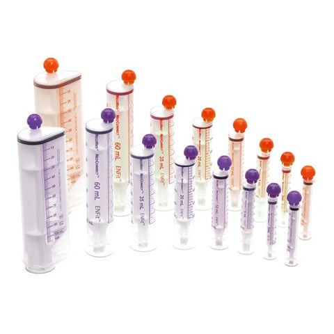 NEOMED Oral / Enteral Syringe Sterile ENFIT 20 mL Orange 100/CS