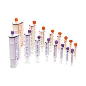 NEOMED Oral / Enteral Syringe Sterile ENFIT 35 mL Orange 100/CS