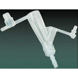 \ 20 Fr Dual Port Feeding Adapter, Non Sterile, Latex Free