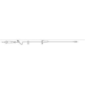 Administration Set Clearlink 10 Drops/mL 106" Tubing