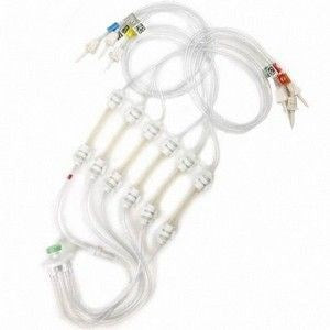 Transfer Set Pinnacle 6 Lead Vntd 10/CS