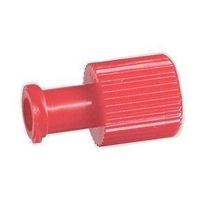 Luer Replacement Cap Red BX/100