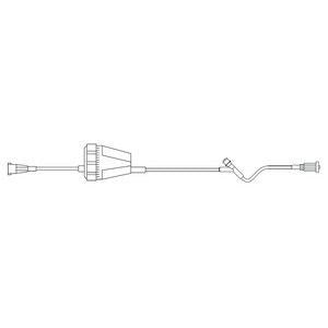 Extension Set w/O Filter 1 Port 2.5mL w/O Clamp 19" CS/50