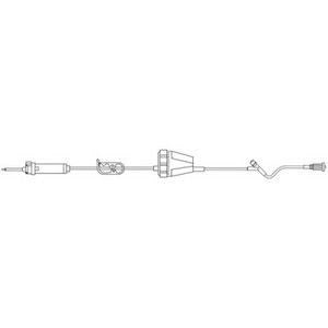 Administration Set Rate Flow 20 Drops/mL Drip Rate 84" 1 Port CS/50