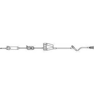 IV Admin Set Flow 60 Drops/mL 84" 1 Port CS/50