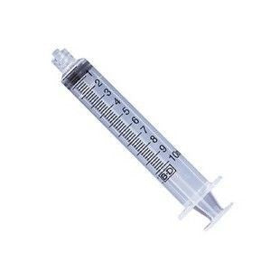 Syringe 20cc Slip Type Blister Pack BX/48