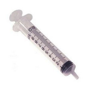 Syringe 10cc Luer Slip Tip BX/200