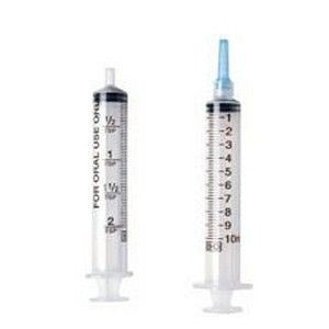 Syringe Slip Tip 5cc BX/100