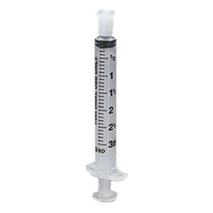 Syringe Oral 3mL (100/Bg)