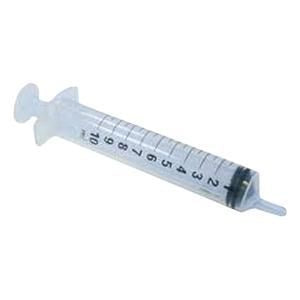 Syringe Ecc Luer Tip 10cc (100/BX) BD