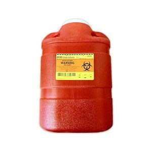 Sharps Collector 8.2 Qt Large Red