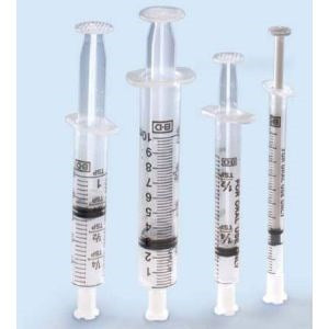 Syringe Enteral 50cc w/Univ Connector (40/BX 4BX/CS)