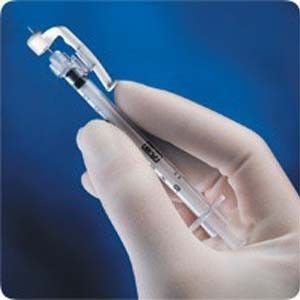 Insulin Syringe with Needle SafetyGlide 1 mL 29 Gauge 1/2 Inch Regular Wall Sliding Safety Needle 100/BX