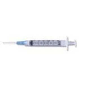 Syringe B-D 3cc 25G X 5/8" Syringe B-D 3cc 25G X 5/8"