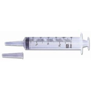 Syringe 50 mL Cath Tip