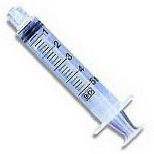 Syringe Slip Tip 5 mL 125/BX