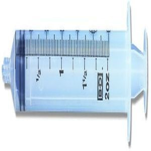 General Purpose Syringe 50mL Luer Lock Tip Luer-Lok 50cc