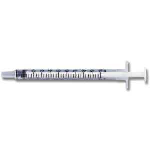 Syringe Luer Slip Tip 3mL (200/BX 4BX/CS