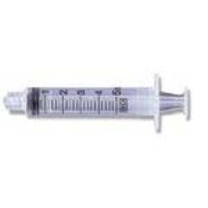 Syringe B-D 3cc Leur Lock Syringe B-D 3cc Leur Lock