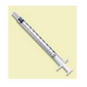 Syringe 1mL Slip Tip 200/BX