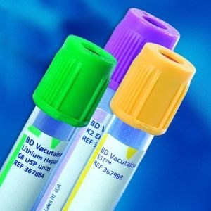 Vacutainer Plus K2 Edta 13mm X100mm Conventional Closure Lavender 6mL