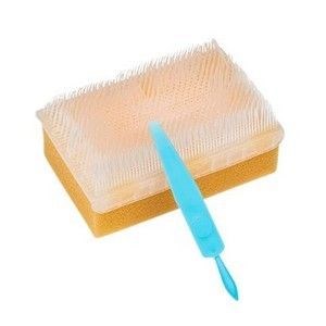 Scrub Brush E-Z Scrub Polyethylene Green BX/30