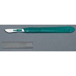 Scalpel B-D Disposable w/ Safety Lock #10 10/BX