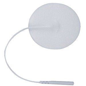 Round Cloth 2" Electrode 4/Pack 10 Packs/Box