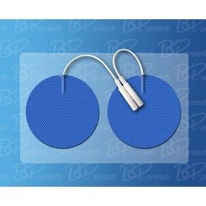 Round Cloth 3" Electrode 4/Pack