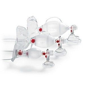 Spur II Pediatric Resuscitator Infant w/Bag Reservoir Ambu