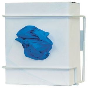 Glove Box Holder Coated Wire Holds Two Boxes Of Gloves 2/BX