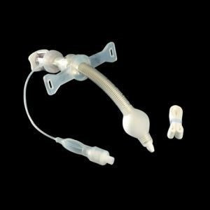 Trach Tube Adult Twisted Cuffed 4.0