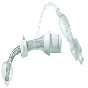 Tracoe Silcosoft Trach Tube Cuffed 3.5 X 55mm Proximally Longer Custom