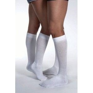 Jobst Stocking Knee Length Opaque Medium 15-20 mmhg Beige