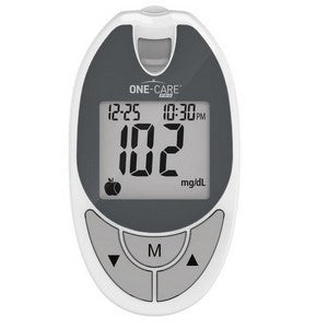 One-Care Pro Glucose Meter 1/BX 1 - QG Med