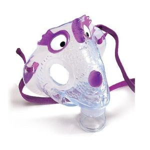 Aerosol Mask Elongated Style Pediatric Adjustable Head Strap