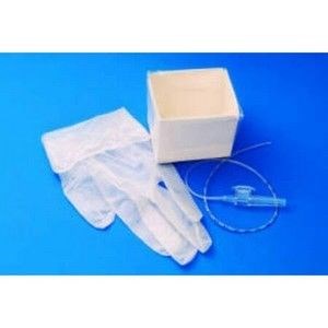 Cath-N-Glove Kit w/Basin 10Fr